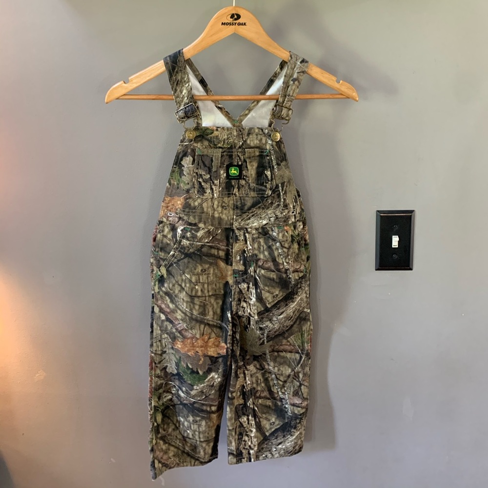 Boys Mossy Oak Overalls